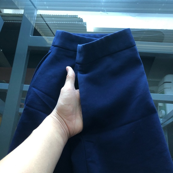 Express skater skirt royal blue with pockets - Picture 6 of 7